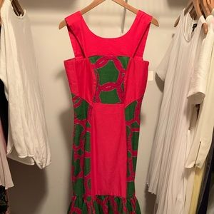 Authentic African Maxi Dress from Ghana